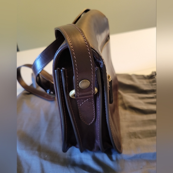 Maxwell Scott The Modella Medium  Leather Saddlebag - Picture 4 of 9